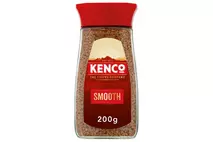 Kenco Smooth Roast Instant Coffee 200g