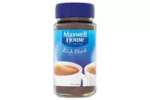Maxwell House Rich Instant Coffee Granules 200g