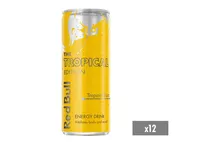 Red Bull Energy Drink, Tropical Edition 250ml Red Bull Energy Drink, Tropical Edition 250ml