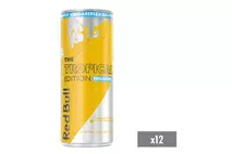 Red Bull Energy Drink, Tropical Edition, Sugar Free, 250ml