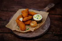 Golden Valley Gluten Free Breaded Southern Fried Chicken Goujons Golden Valley Gluten Free Breaded Southern Fried Chicken Goujons