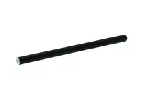 Plastico Naturelle Cocktail Black Paper Straw 140 x 6mm Plastico Naturelle Cocktail Black Paper Straw 140 x 6mm