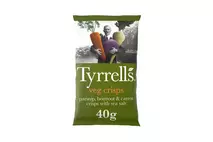 Tyrrells Vegetable Crisps 40g