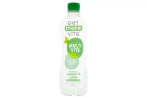 Get More Multivits Sugar Free Sparkling Lemon & Lime Drink 500ml