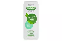 Get More Multivits Sugar Free Sparkling Lemon & Lime Drink 330ml