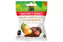 Nature's Heart Dark Chocolate Goldenberries 30g Nature's Heart Dark Chocolate Goldenberries 30g