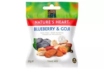 Nature's Heart Blueberry & Goji Trail Mix 30g Nature's Heart Blueberry & Goji Trail Mix 30g