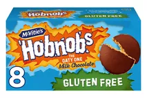 McVitie's Gluten free Chocolate Hobnobs Biscuits