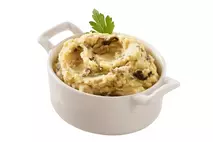 Mashed Potatoes with Paris Mushroom and Ceps