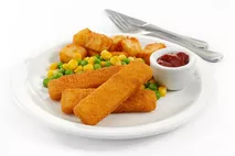 M&J Seafood Omega 3 Breaded MSC Cod Fish Finger M&J Seafood Omega 3 Breaded MSC Cod Fish Finger