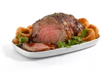 British Red Tractor Beef Topside (Boned, Rolled & Tied) British Red Tractor Beef Topside (Boned, Rolled & Tied)