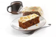 La Boulangerie Gluten Free Carrot Cake Slice La Boulangerie Gluten Free Carrot Cake Slice