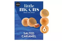 Little Moon's Salted Caramel Ice Cream Mochi Little Moon's Salted Caramel Ice Cream Mochi