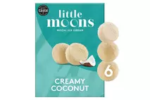 Little Moons Creamy Coconut Soft Mochi & Gelato Ice Cream