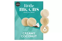 Little Moons Soft Mochi & Gelato Ice Cream Sumatran Coconut Little Moons Soft Mochi & Gelato Ice Cream Sumatran Coconut