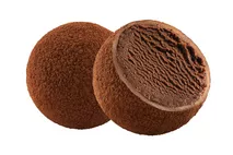 Little Moons Soft Mochi & Gelato Ice Cream Belgian Chocolate Little Moons Soft Mochi & Gelato Ice Cream Belgian Chocolate