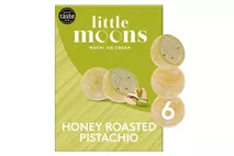 Little Moons Honey Roasted Pistachio Soft Mochi & Gelato Ice Cream Little Moons Honey Roasted Pistachio Soft Mochi & Gelato Ice Cream