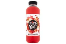 JUICEBURST™ Strawberry & Apple 500ml JUICEBURST™ Strawberry & Apple 500ml