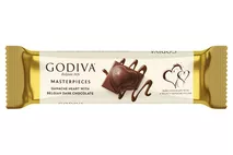 Godiva Masterpieces Ganache Heart with Belgian Dark Chocolate 30g Godiva Masterpieces Ganache Heart with Belgian Dark Chocolate 30g