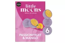 Little Moons Vegan Passionfruit & Mango Soft Mochi & Gelato Ice Cream