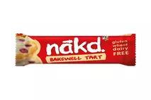 Nakd Bakewell Tart fruit nut bar 35g Nakd Bakewell Tart fruit nut bar 35g