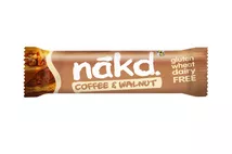 Nakd Coffee & Walnut Fruit & Nut Bars 35g Nakd Coffee & Walnut Fruit & Nut Bars 35g