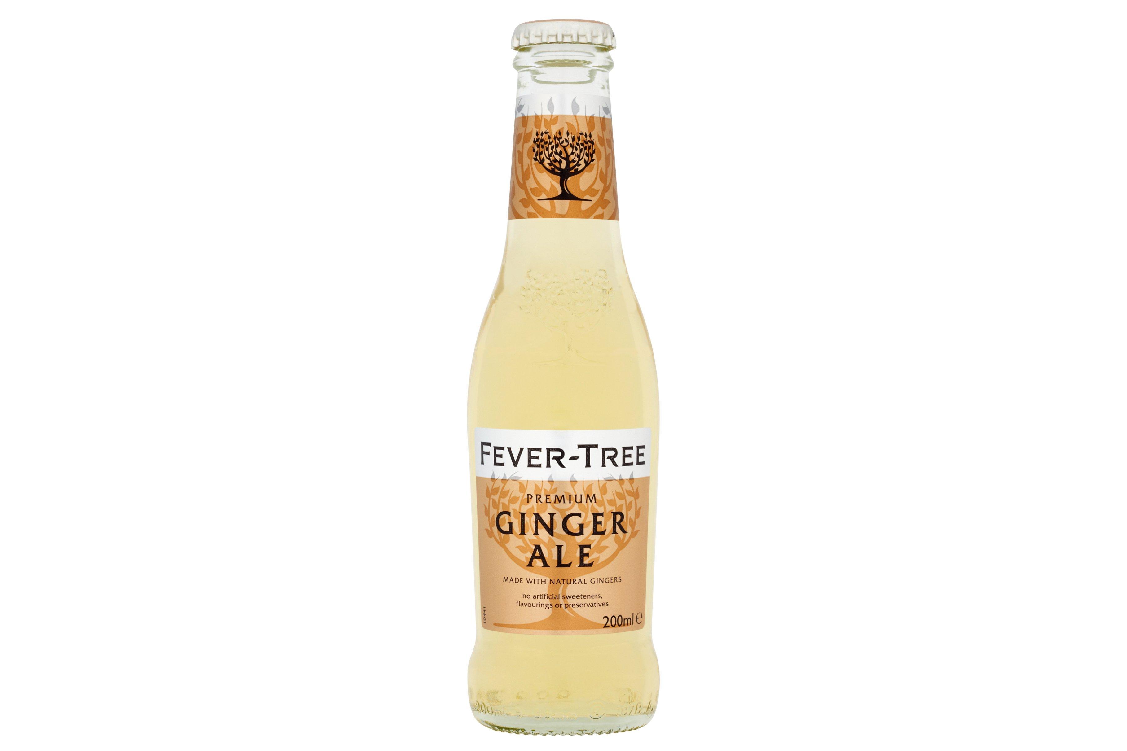 Fever Tree Ginger Ale 200ml     24 x 200ml