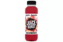 JUICEBURST™ Watermelon & Raspberry Fruit Juice Drink with Sweetener 330ml
