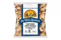 McCain Menu Signatures Southern Fried Wedges McCain Menu Signatures Southern Fried Wedges