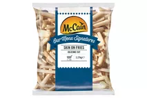 McCain Menu Signatures Skin on Julienne Fries McCain Menu Signatures Skin on Julienne Fries