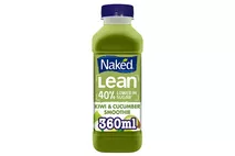 Nakd Lean Kiwi & Cucumber Smoothie 360Ml Nakd Lean Kiwi & Cucumber Smoothie 360Ml