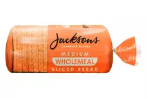 Jacksons Medium Sliced Wholemeal Bread