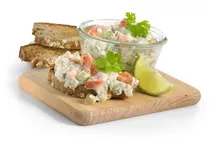 Brakes Hot Smoked Salmon & Cucumber Savoury Filling Brakes Hot Smoked Salmon & Cucumber Savoury Filling