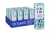 Dash Water Dash - Cucumber Infused Sparkling Water 330ml