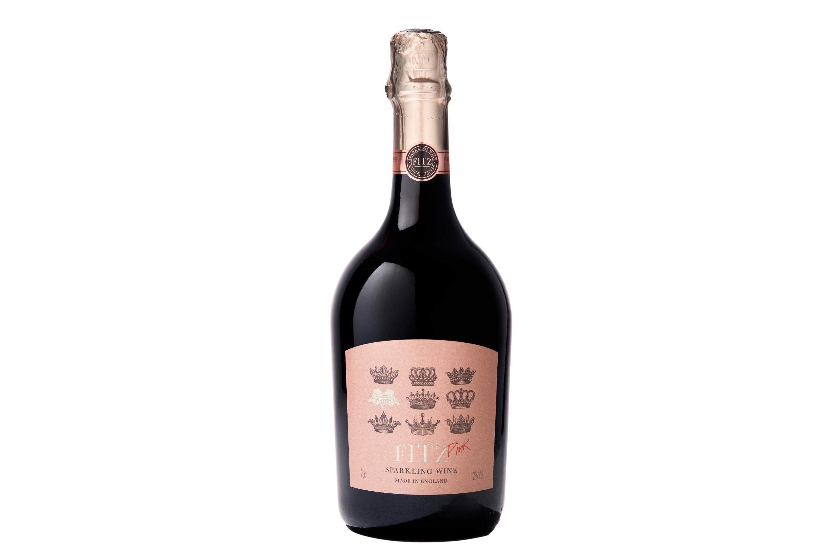 Fitz English Sparkling Rosé Wine