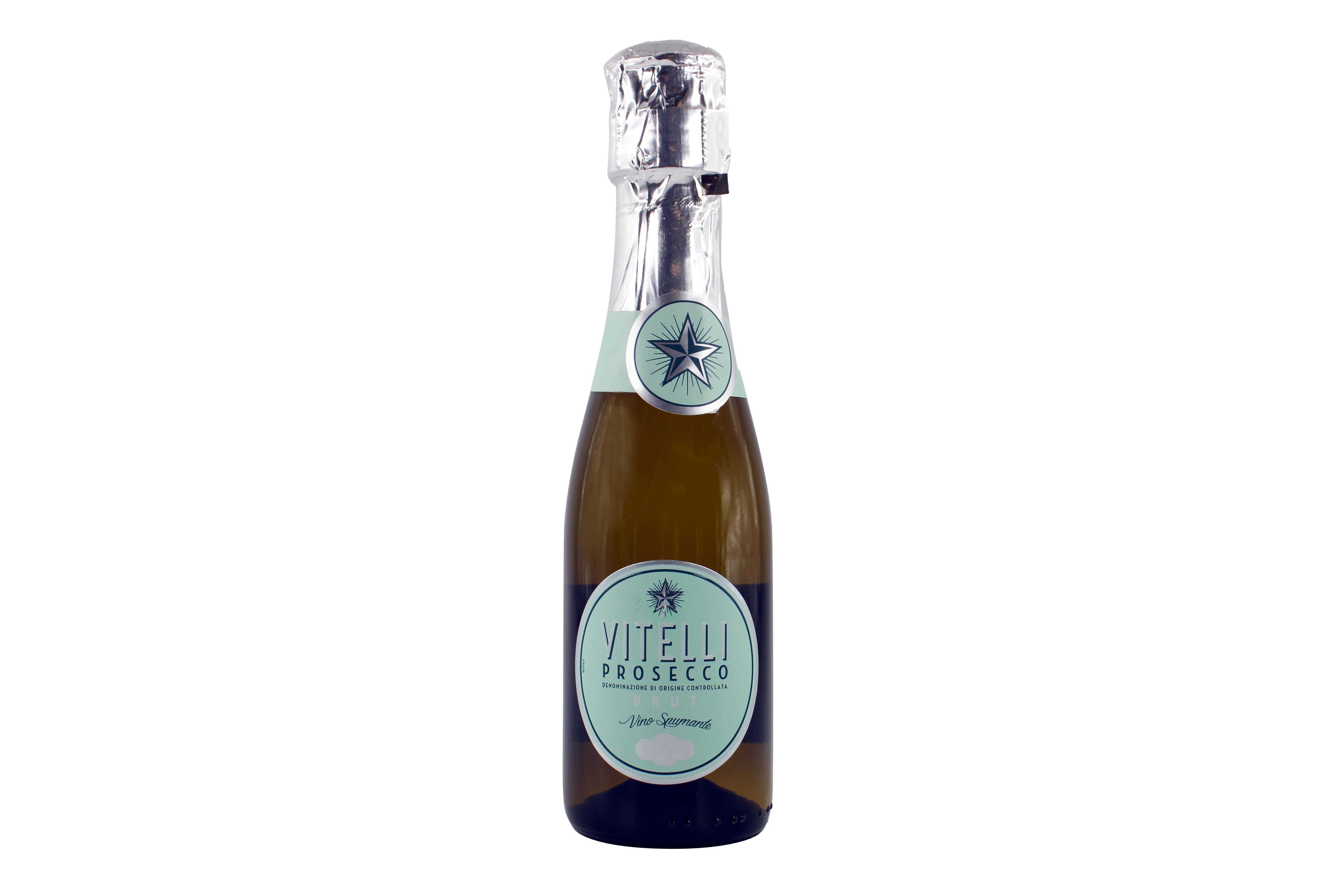 Vitelli Prosecco NV (Single Serve)