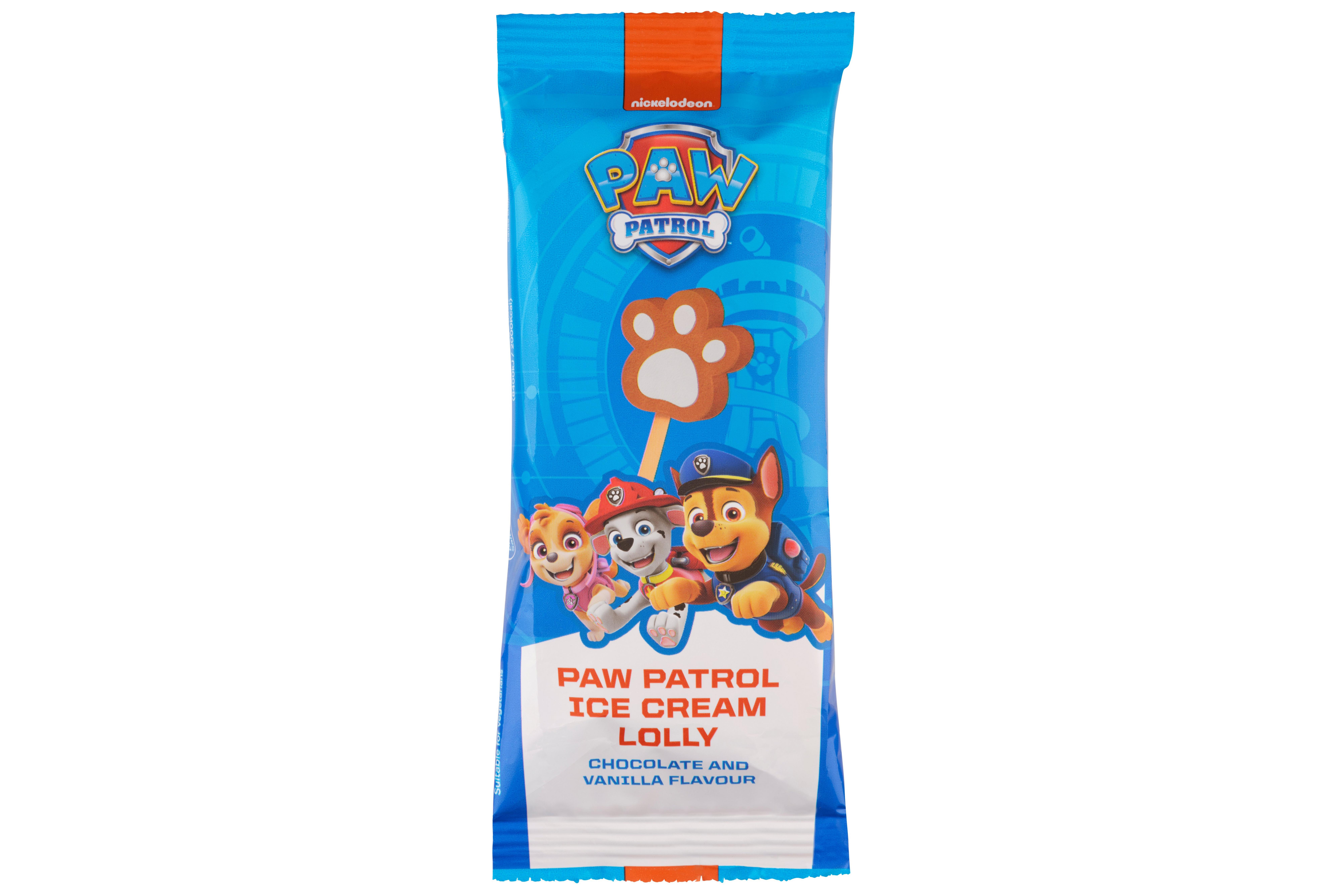 Paw Patrol Ice Cream Lolly Wholesale Buy Paw Patrol Ice Cream Lolly In Bulk Brakes Foodservice