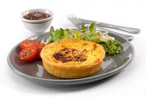 Ford Farm Oak Smoked Cheddar & Pickle Tart Ford Farm Oak Smoked Cheddar & Pickle Tart