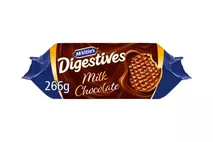 McVitie's Digestives Milk Chocolate Biscuits 266g McVitie's Digestives Milk Chocolate Biscuits 266g
