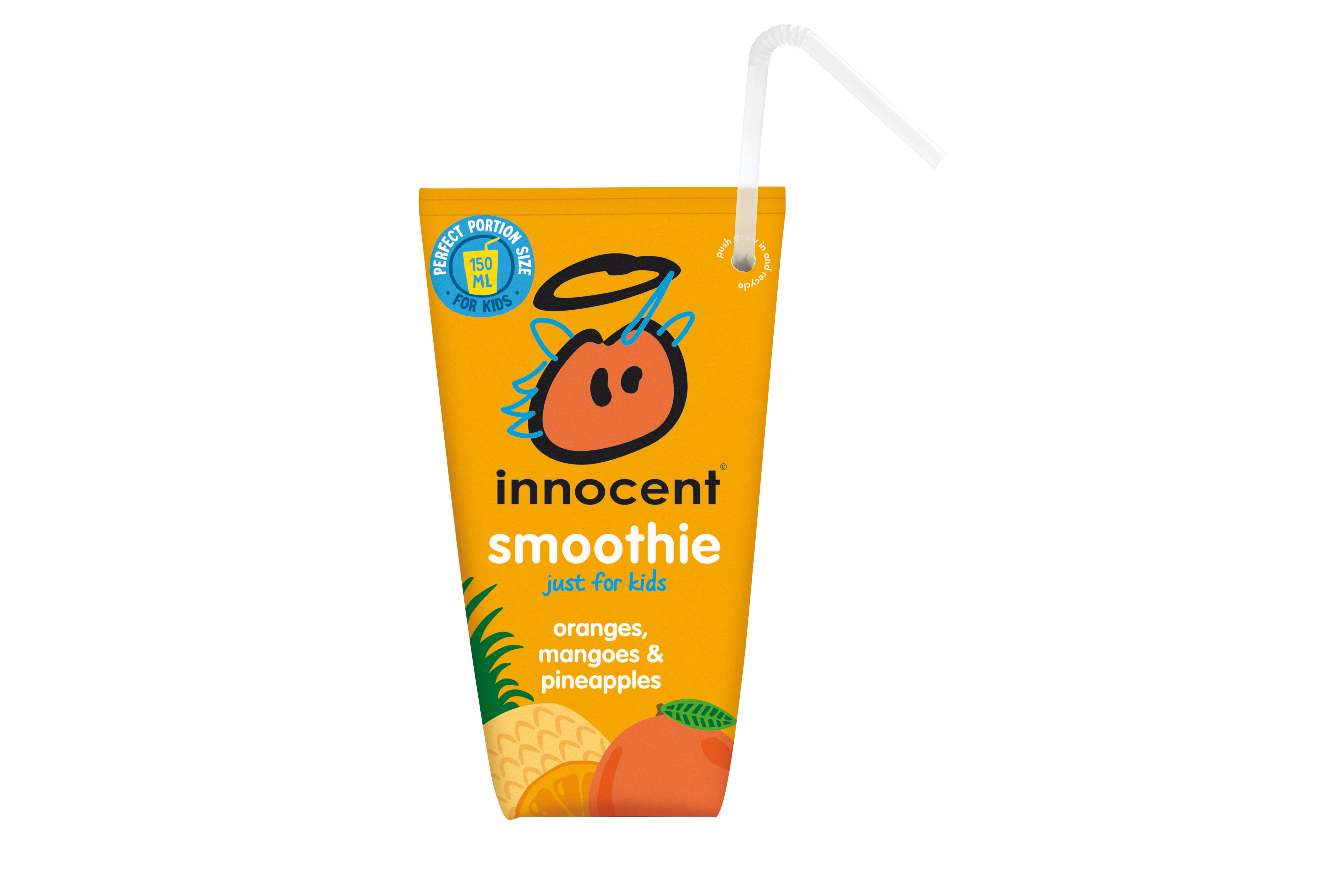 Innocent Smoothies Just for Kids Oranges, Mangoes & Pineapples Juice  Wholesale – Buy Innocent Smoothies Just for Kids Oranges, Mangoes &  Pineapples Juice in Bulk | Brakes Foodservice