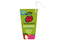 Innocent Strawberries & Raspberries Smoothie