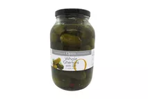 Opies Whole Gherkins With Dill in Sweet Vinegar Opies Whole Gherkins With Dill in Sweet Vinegar