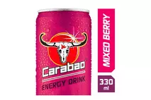 Carabao Energy Drink Mixed Berry  330ml