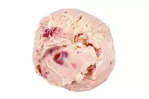 Callestick Farm Clotted Cream & Strawberry Ice Cream Callestick Farm Clotted Cream & Strawberry Ice Cream
