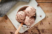 Callestick Farm Belgian Chocolate Ice Cream Callestick Farm Belgian Chocolate Ice Cream