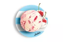 Jude's Cherries & Clotted Cream Ice Cream Jude's Cherries & Clotted Cream Ice Cream