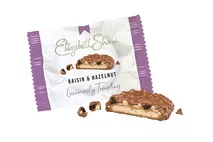 Elizabeth Shaw Milk Chocolate Caramel Crisp Raisin & Hazelnut Elizabeth Shaw Milk Chocolate Caramel Crisp Raisin & Hazelnut