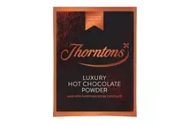 Thorntons Luxury Hot Chocolate Powder Sachets