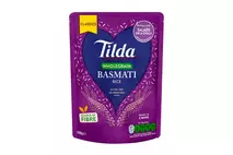 Tilda Steamed Brown Basmati Rice 250g