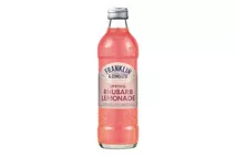 Franklin & Sons Ltd Rhubarb Lemonade Sparkling Soft Drink 275ml Franklin & Sons Ltd Rhubarb Lemonade Sparkling Soft Drink 275ml